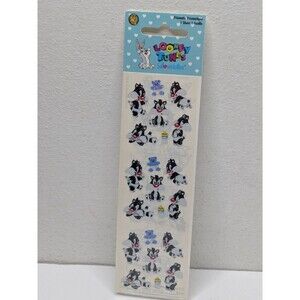 Sandylion Looney Tunes Baby Sylvester Cat New NOS 90s Junk Journal Scrapbook